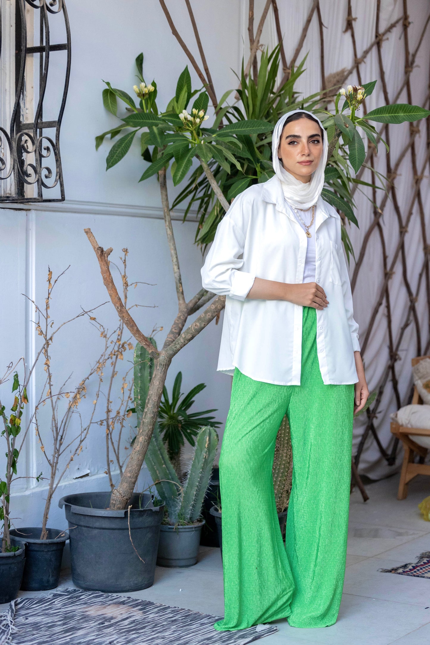 Grace Pants - Green