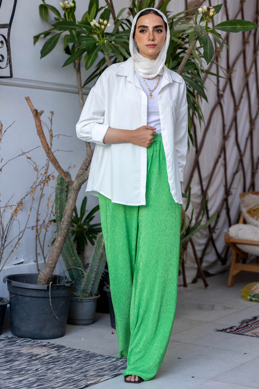 Grace Pants - Green