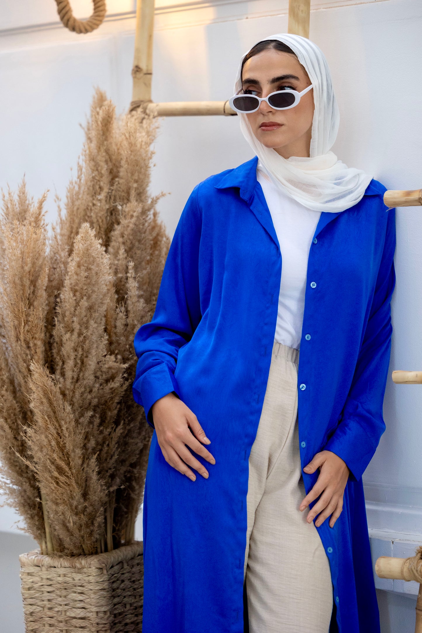 Breathe Linen Pants - Beige