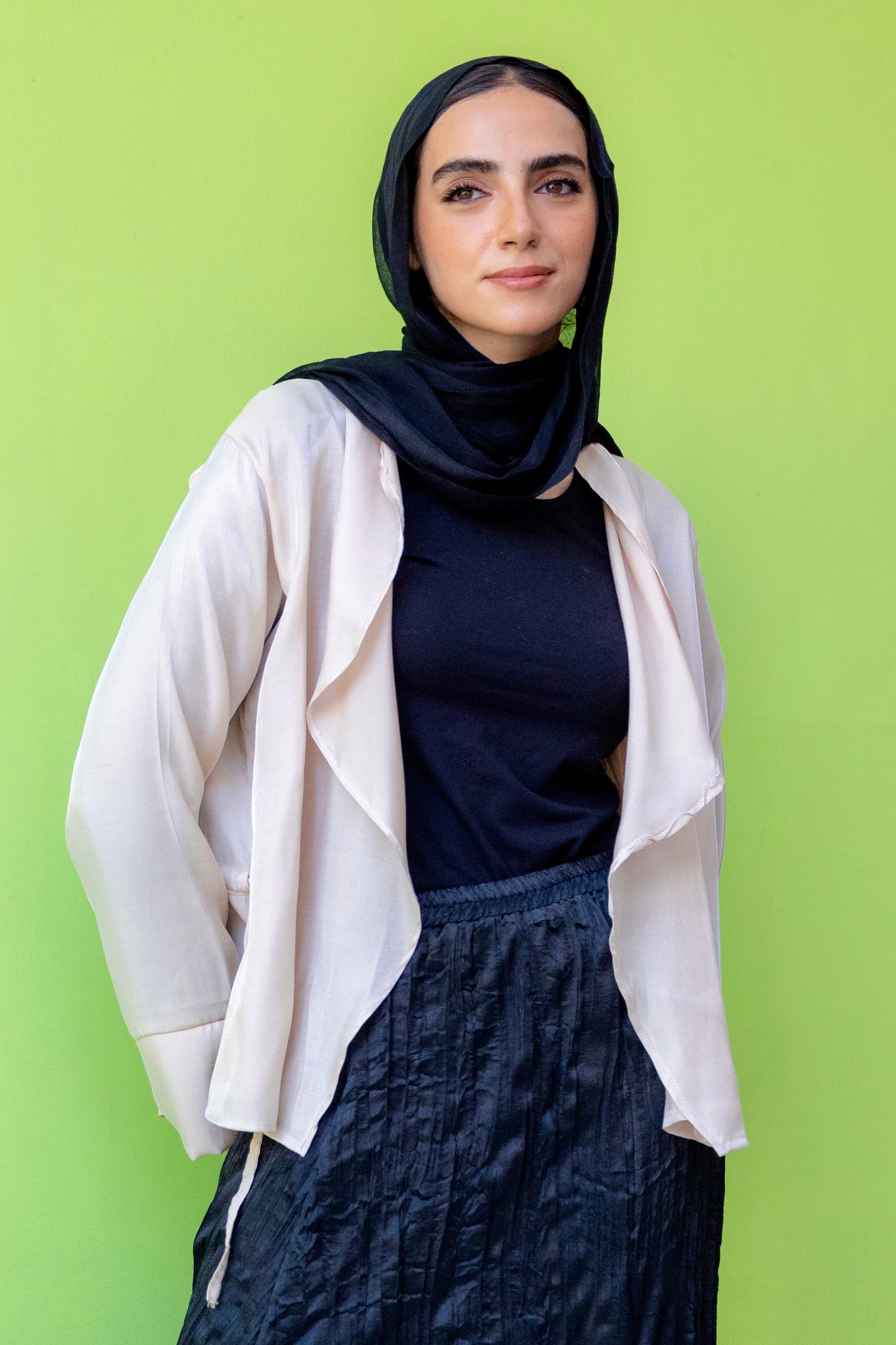 Shimmery Shirt - Fuchsia