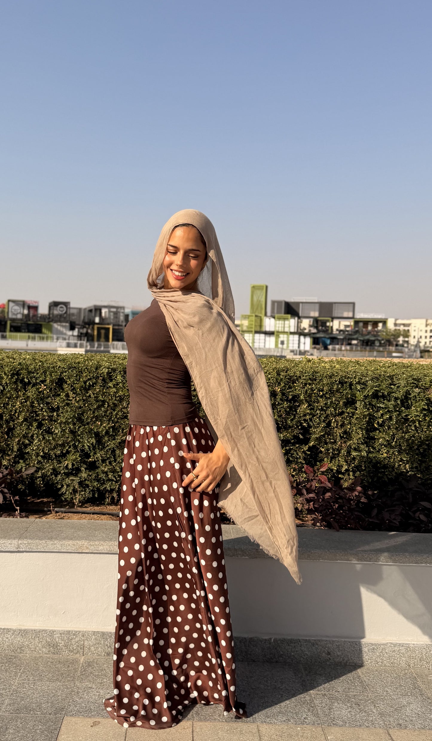 Mocha Muse Skirt