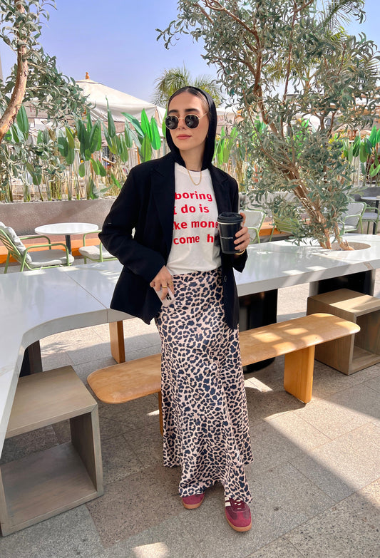 Leopard Skirt