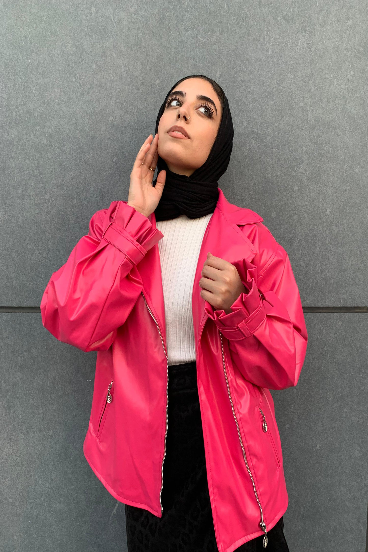 Fusion Leather Jacket