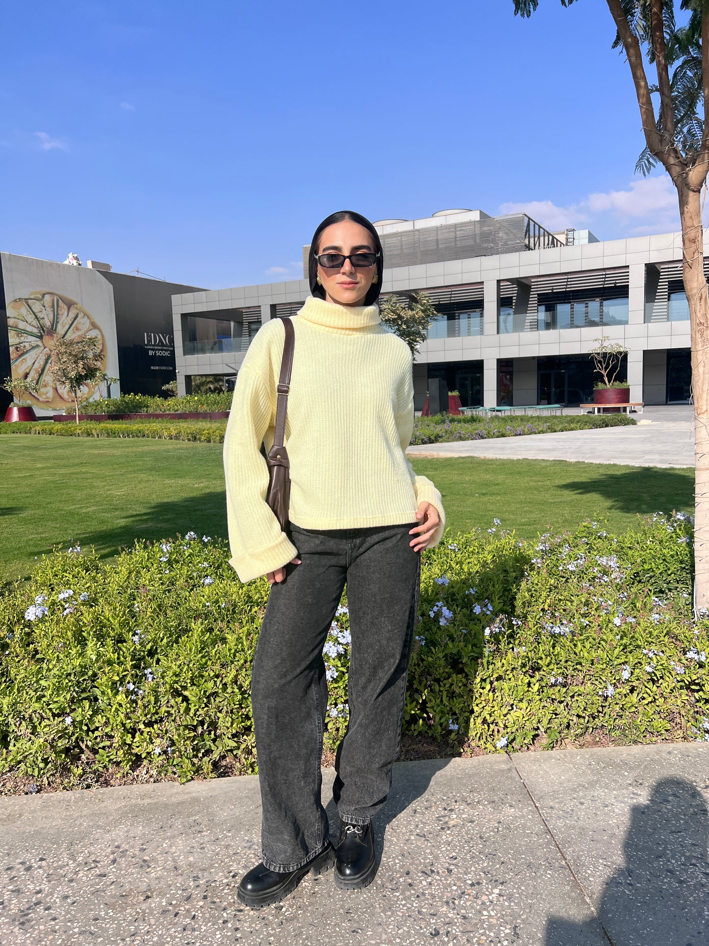 Cozy Knit Pullover - Butter Yellow