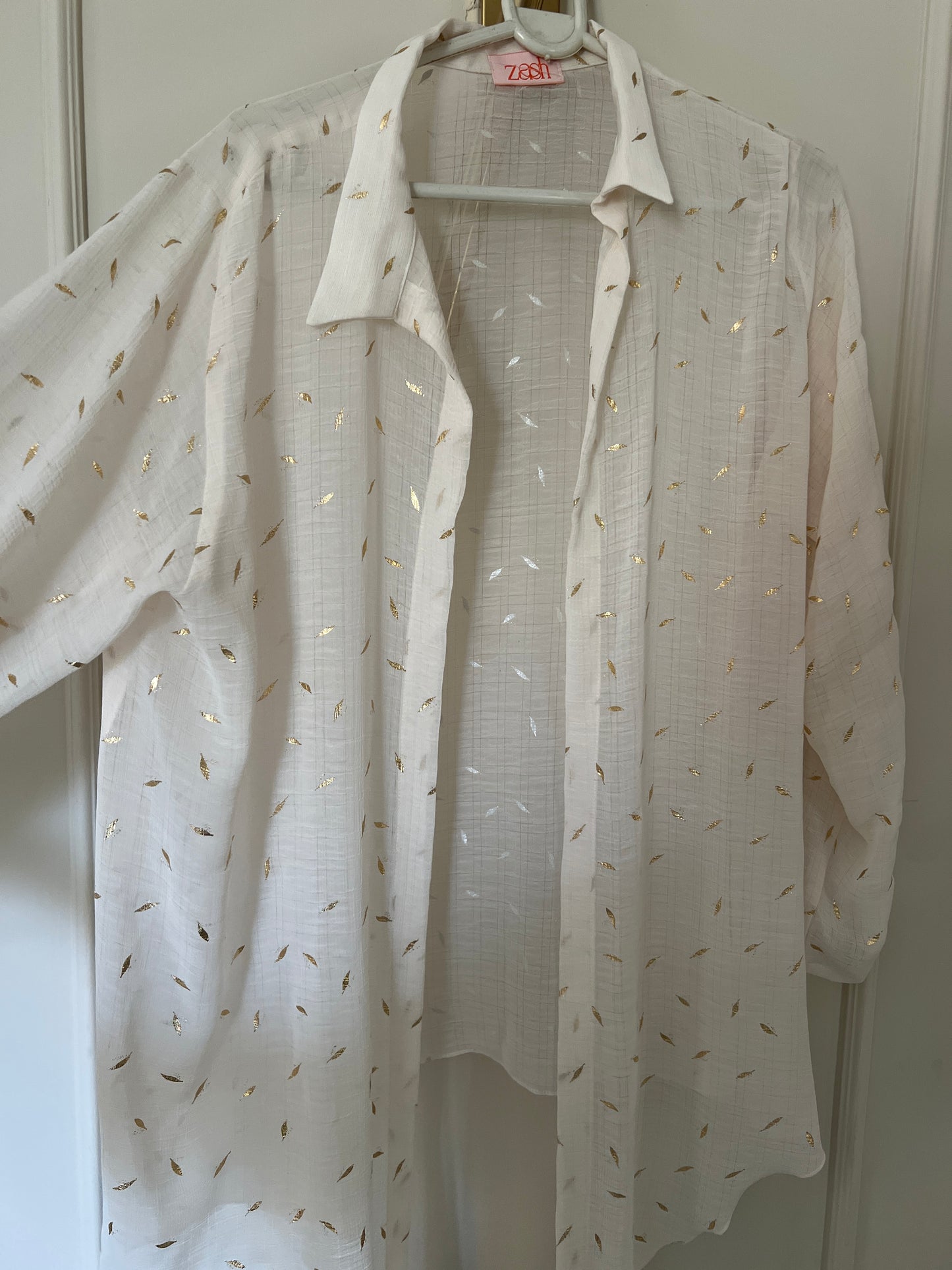 Wrapped Blouse (New Edition)