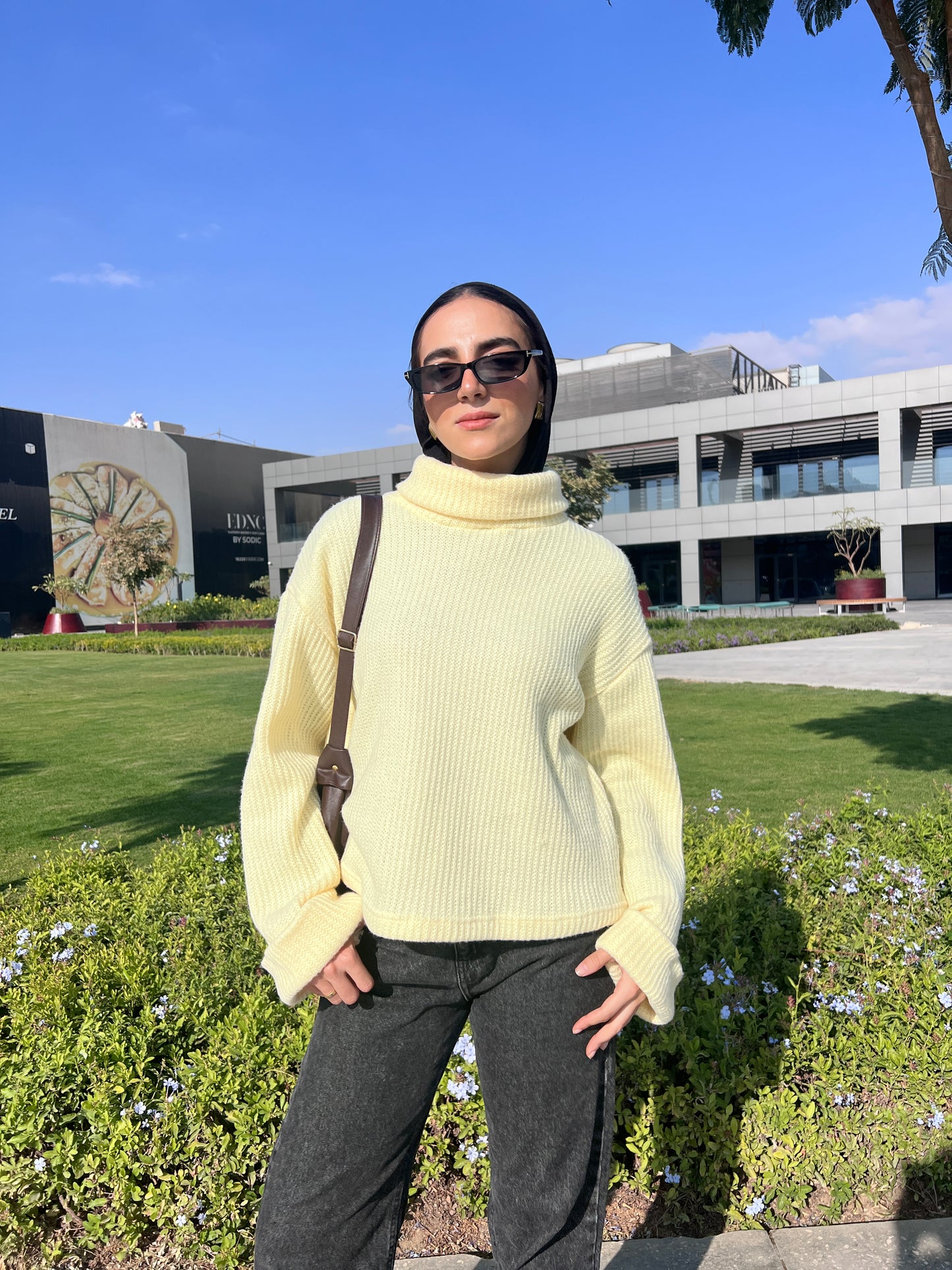 Cozy Knit Pullover - Butter Yellow