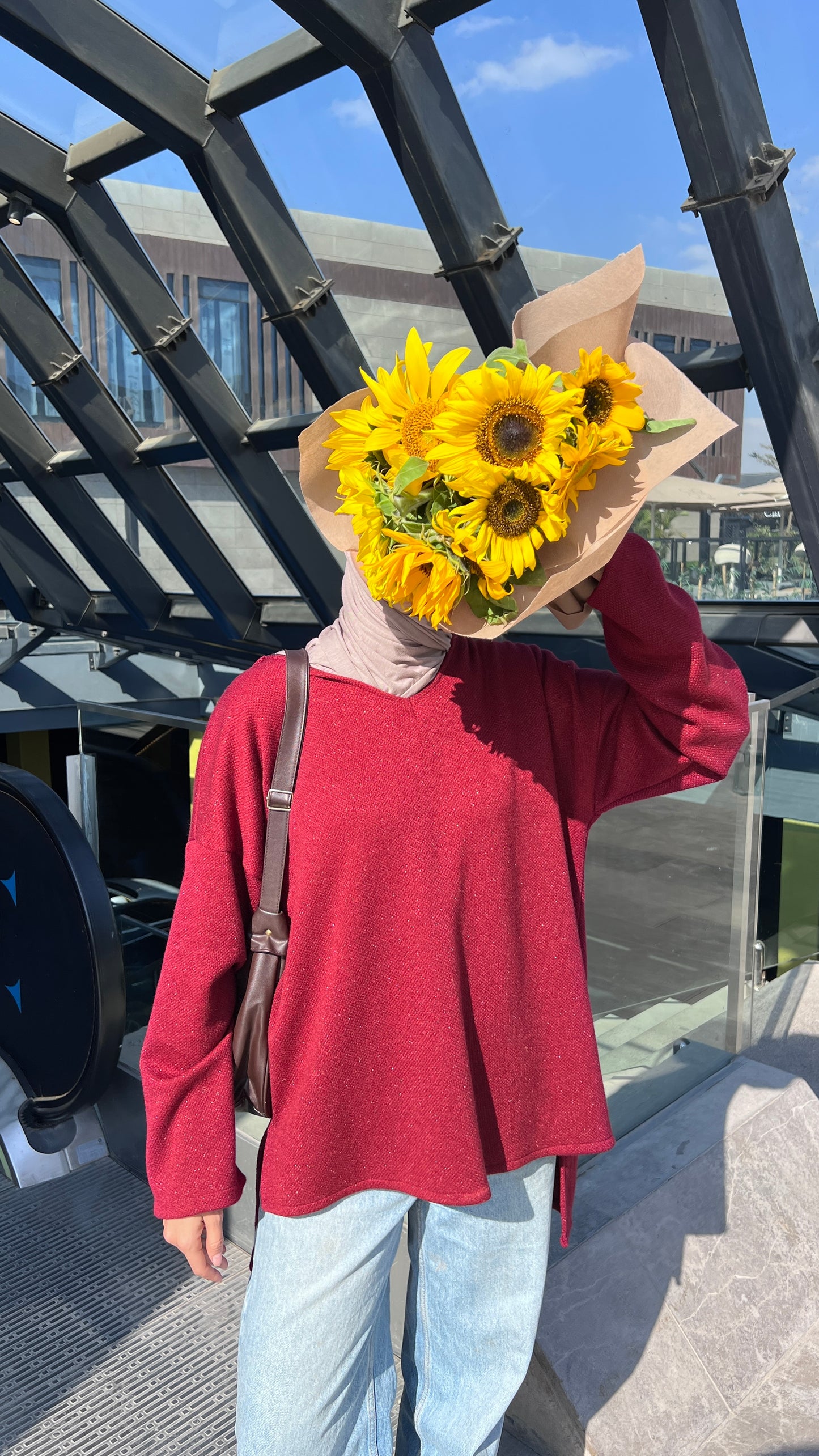 Burgundy Aura Pullover
