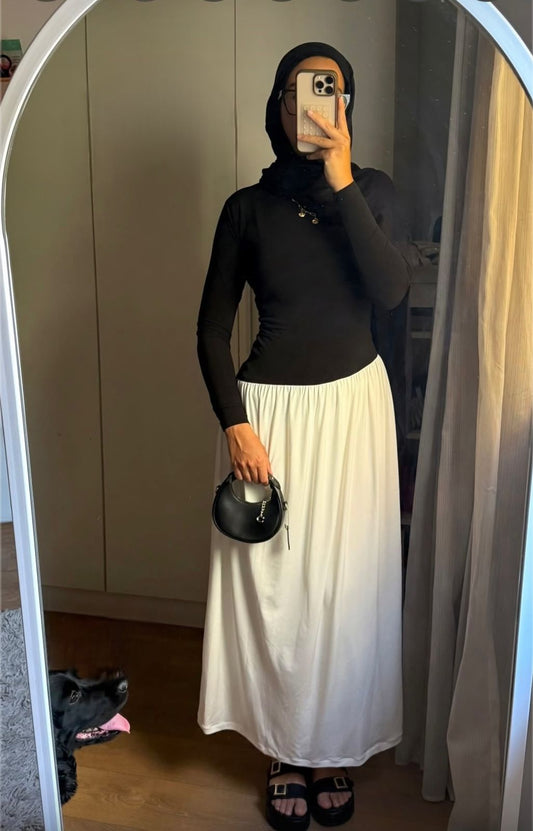 Noir Elegance Dress