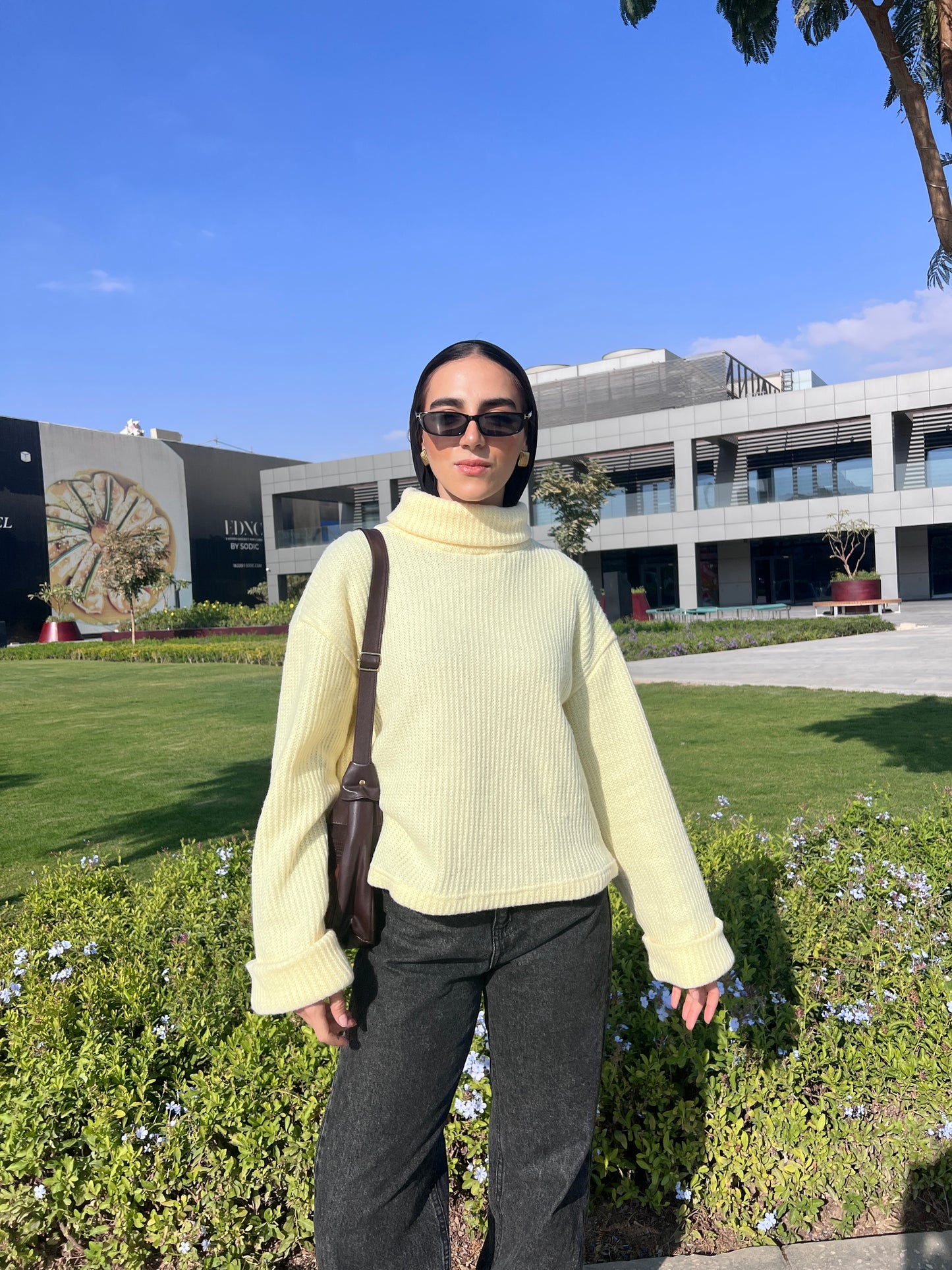 Cozy Knit Pullover - Butter Yellow