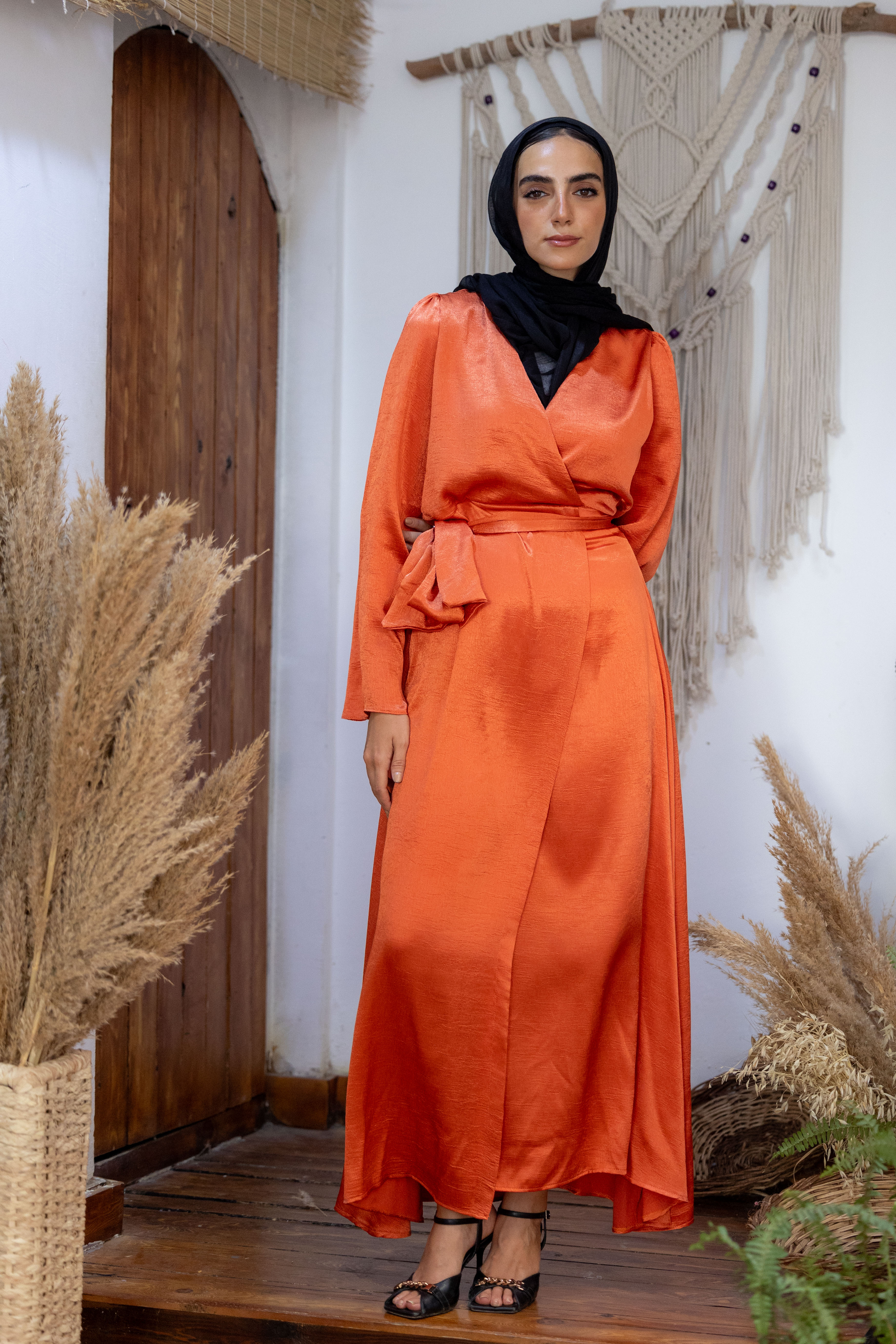 Amber Glow Dress – Zash Designs