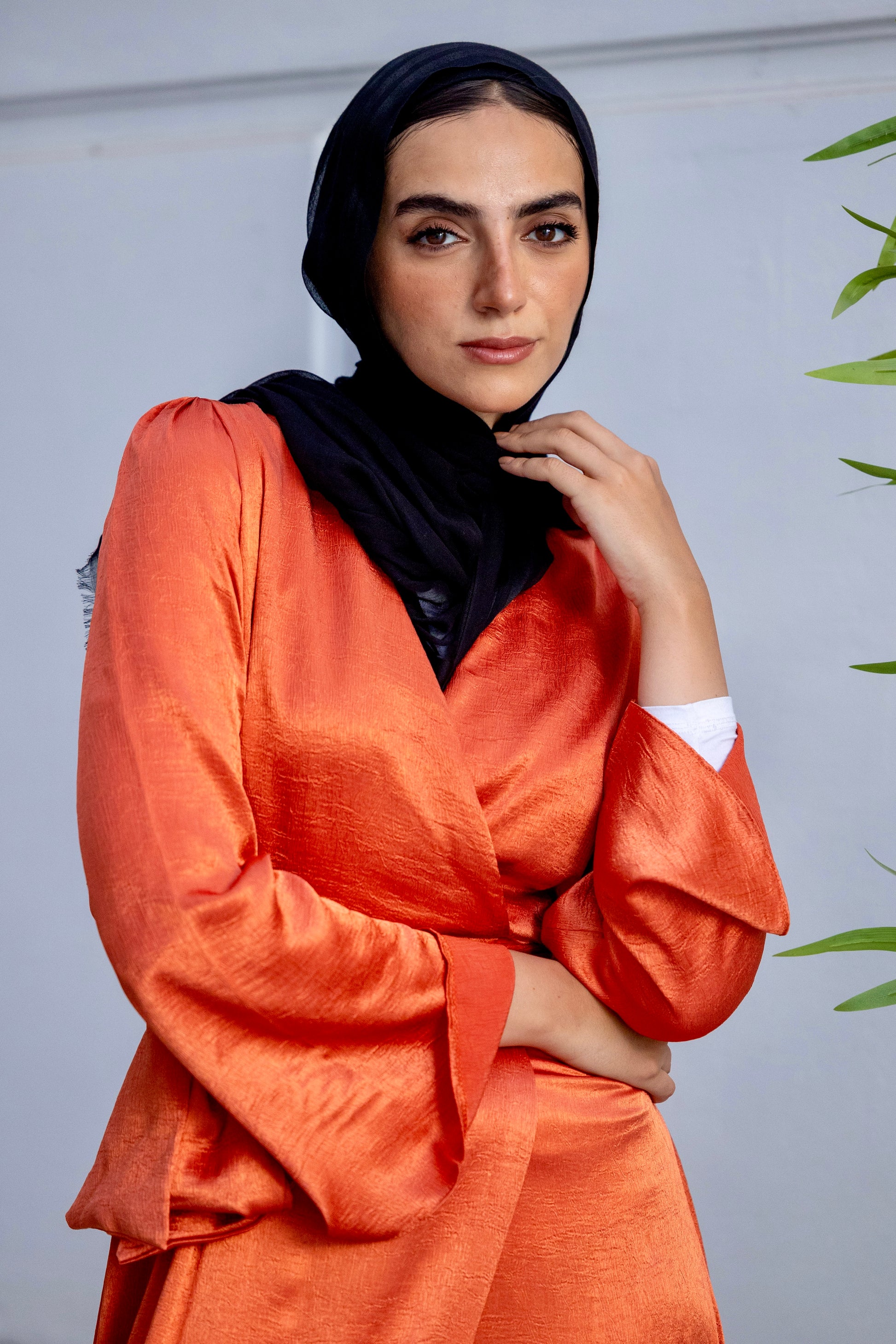 glow designs dresses Glow Together Satin Knot Design Shoulder Strap Sleeveless Drape Slit prettylilygal