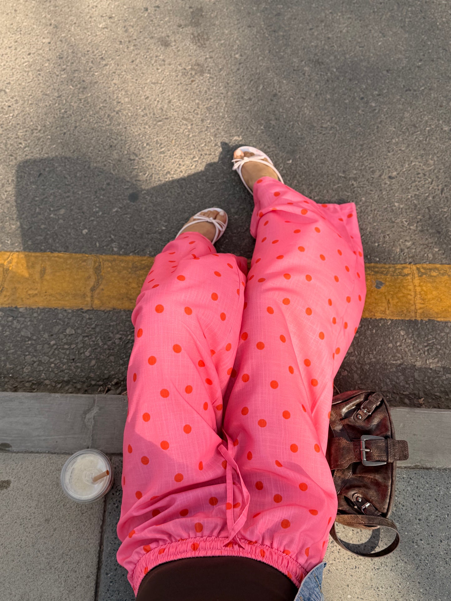 Playful Dots Pants