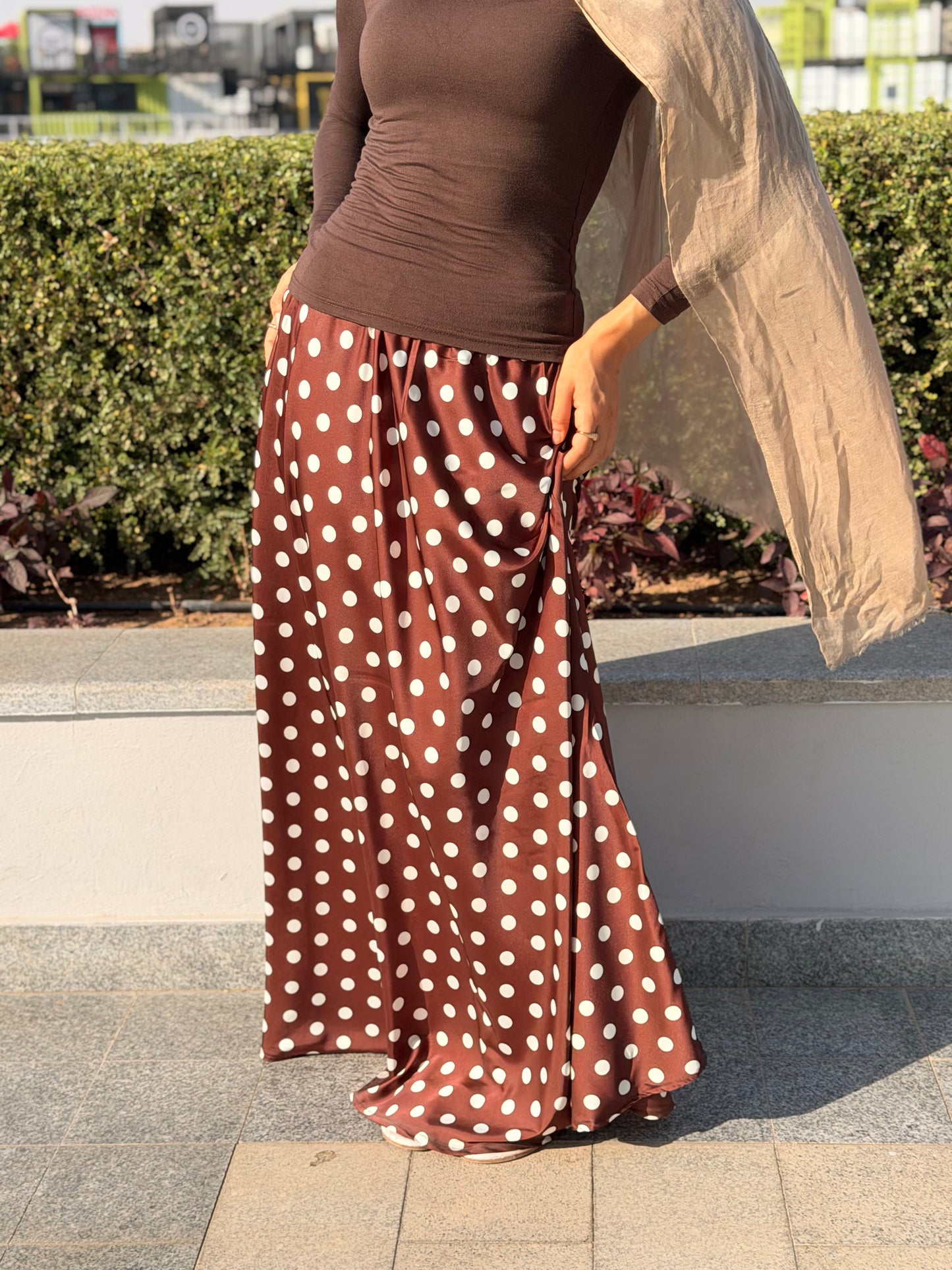 Mocha Muse Skirt