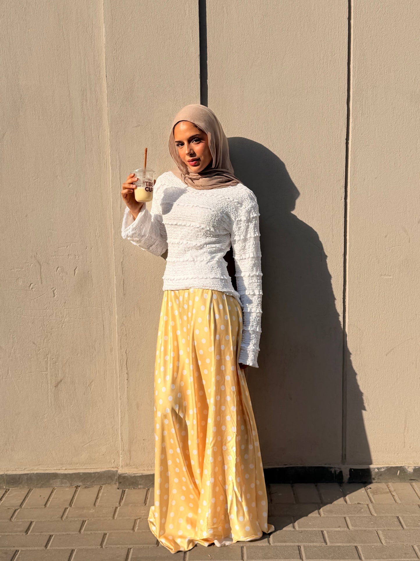 Lemon Belle Skirt