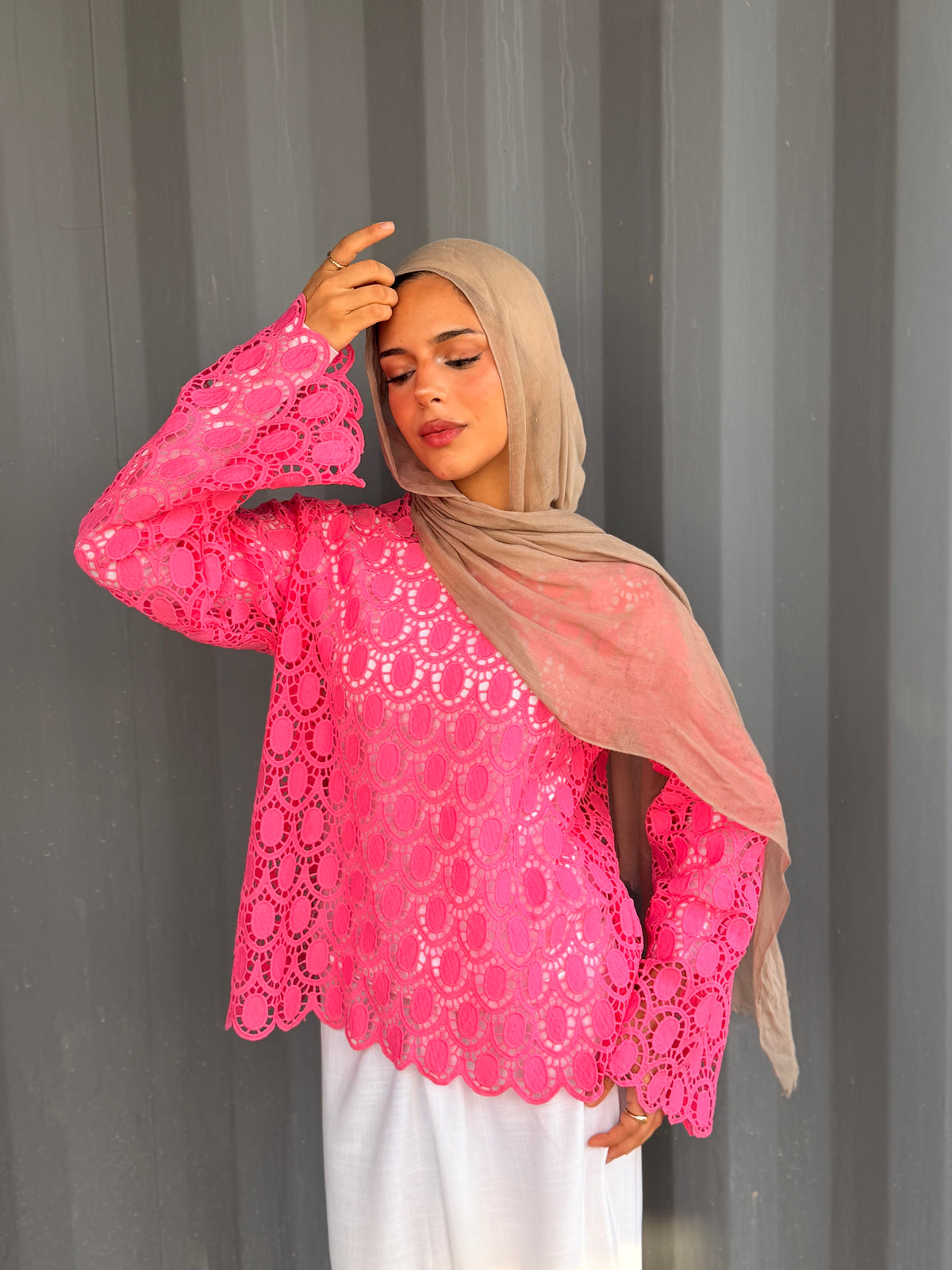 Fuchsia Glow Top